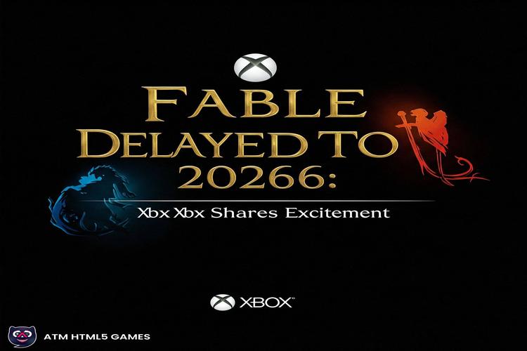 Fable Delayed to 2026: Xbox Shares Excitement